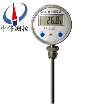 數顯型雙金屬溫度計
